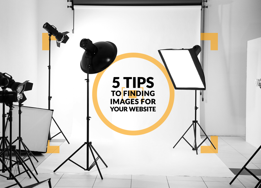 5 Tips to Finding Images for Your Website