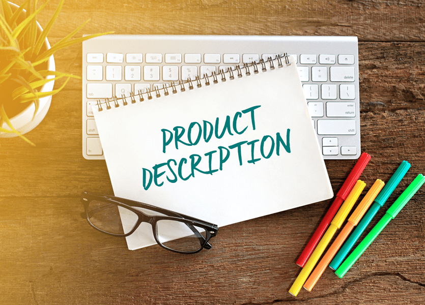 Product descriptions (TransactionDesk Edition)