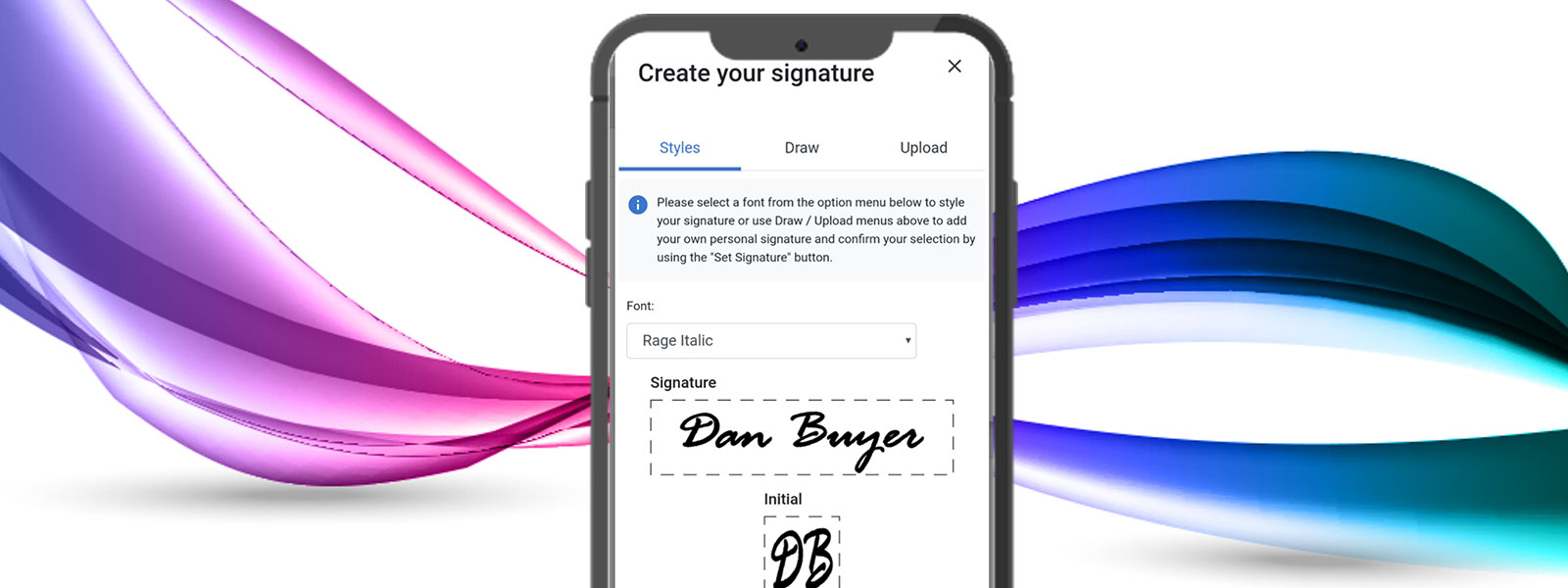 Graphic of the new Authentisign feature in Transactions (zipForm Edition). 